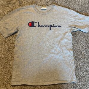 Champion Heather Gray Men's Tee